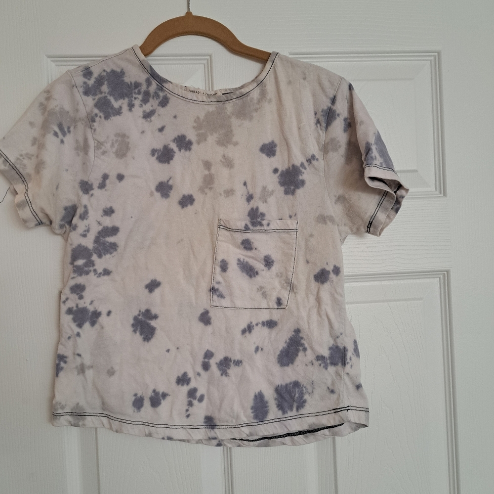 Tie Dye T-shirt Threads 4 Thought